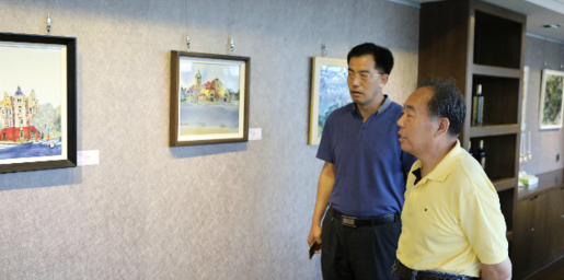 “简•繁”杨克、戴亚康陶瓷艺术展于青岛佳诺美术馆开幕  