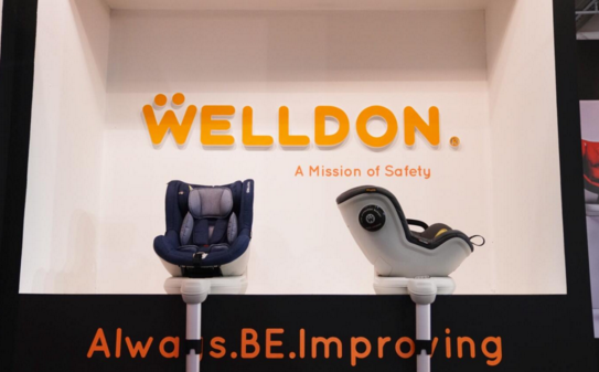 惠尔顿安全座椅第12次亮相科隆展 中国有实力欧美更欢迎 