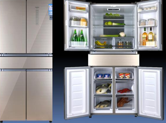 澳柯玛-40℃中式智慧冰箱，开启高端食材保鲜时代  